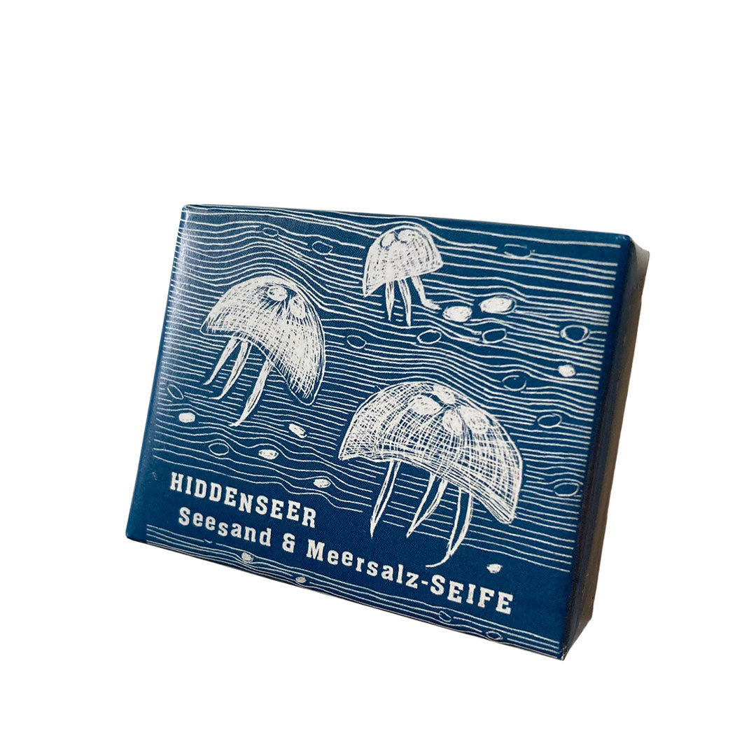 1000&1 SEIFE Hiddenseer Seesand & Meersalzseife | Peelingseife | 50 g