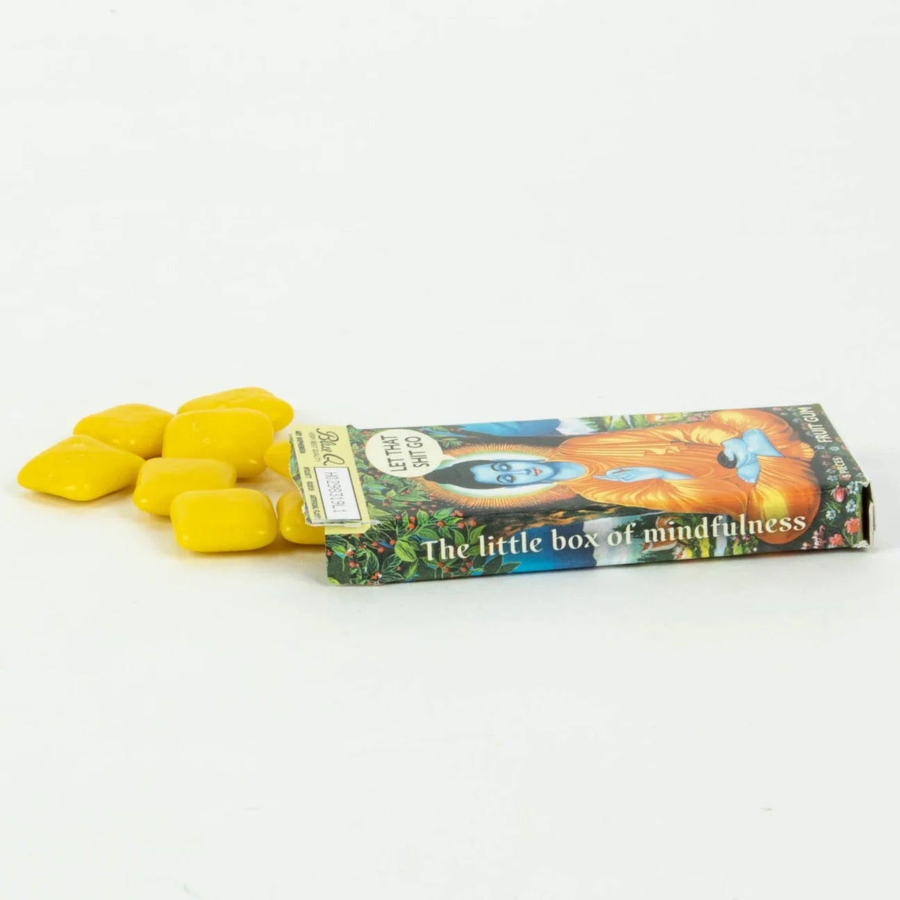 Kaugummi. mit Spruch