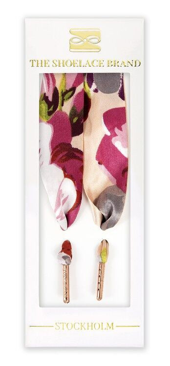 Schnürsenkel geblümt