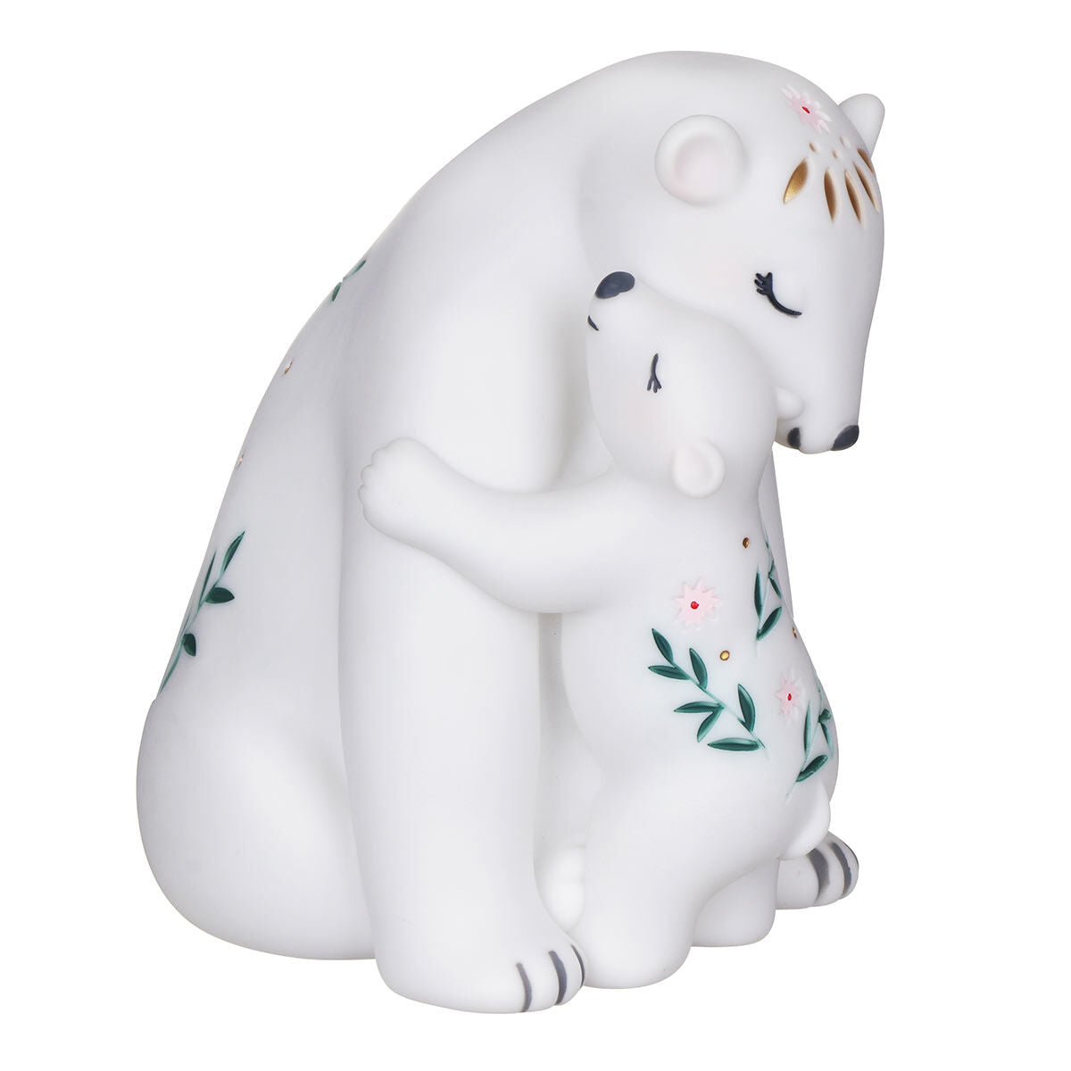 Seitenanblick rechts Eisbären