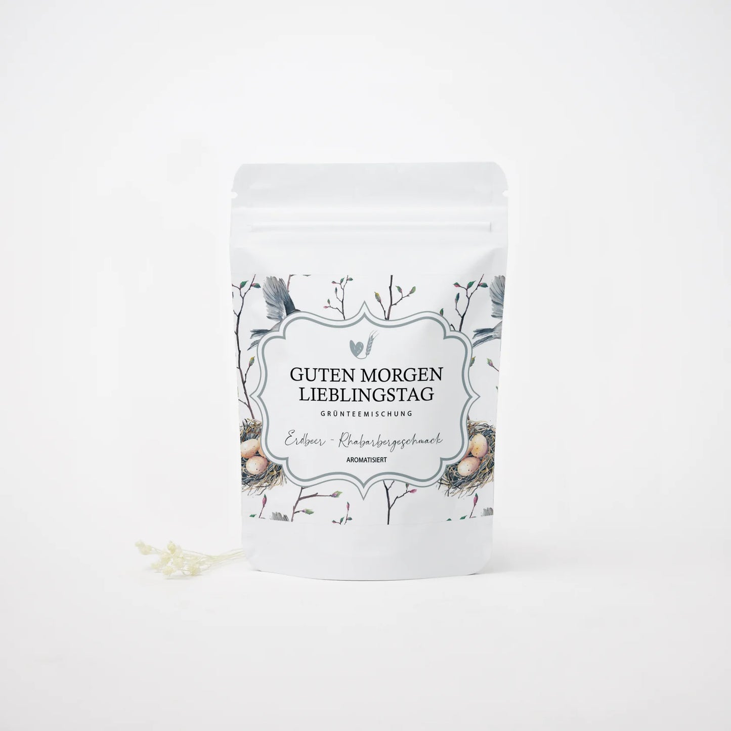 Teemischung Erdbeere Rhabarber
