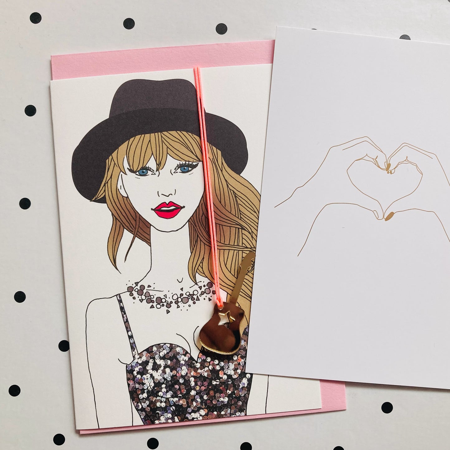 Grußkarte Taylor Swift