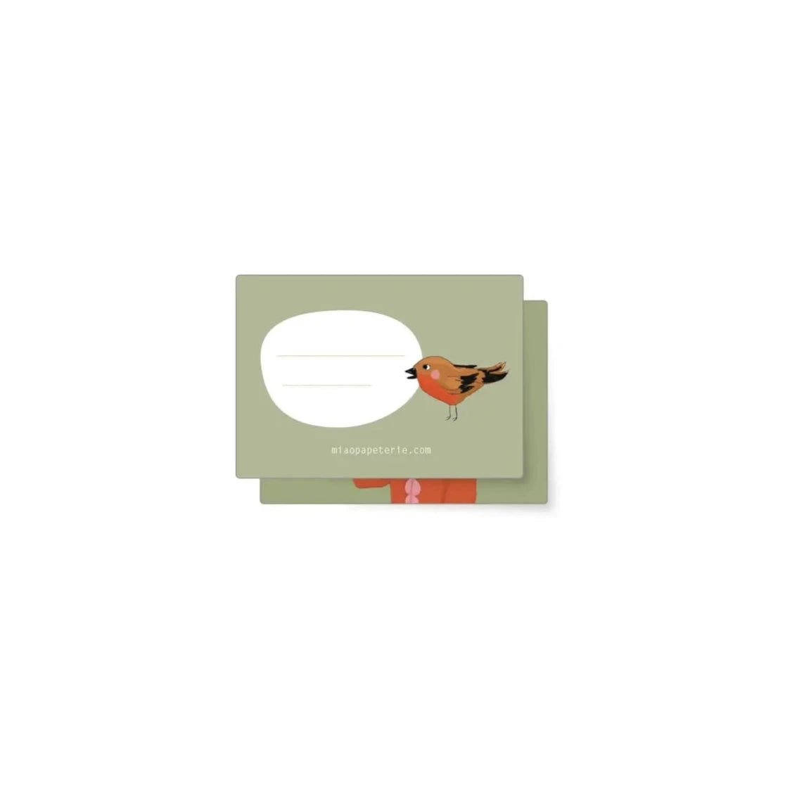 MIAO Papeterie Minikarte Ida | A7