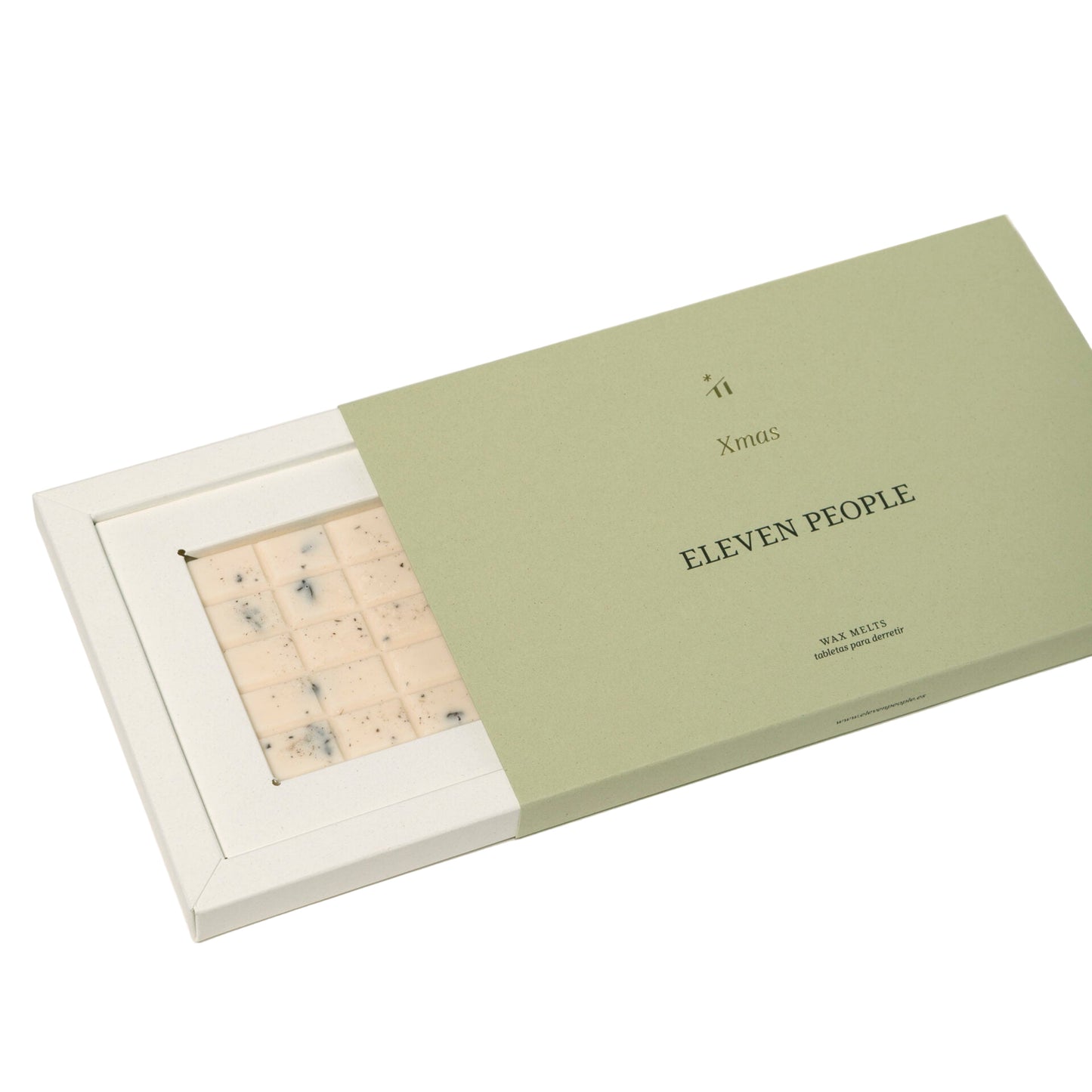 ELEVEN PEOPLE Duftwachs X-MAS Zeder Eichenmoos Rose Apfel | 180 g