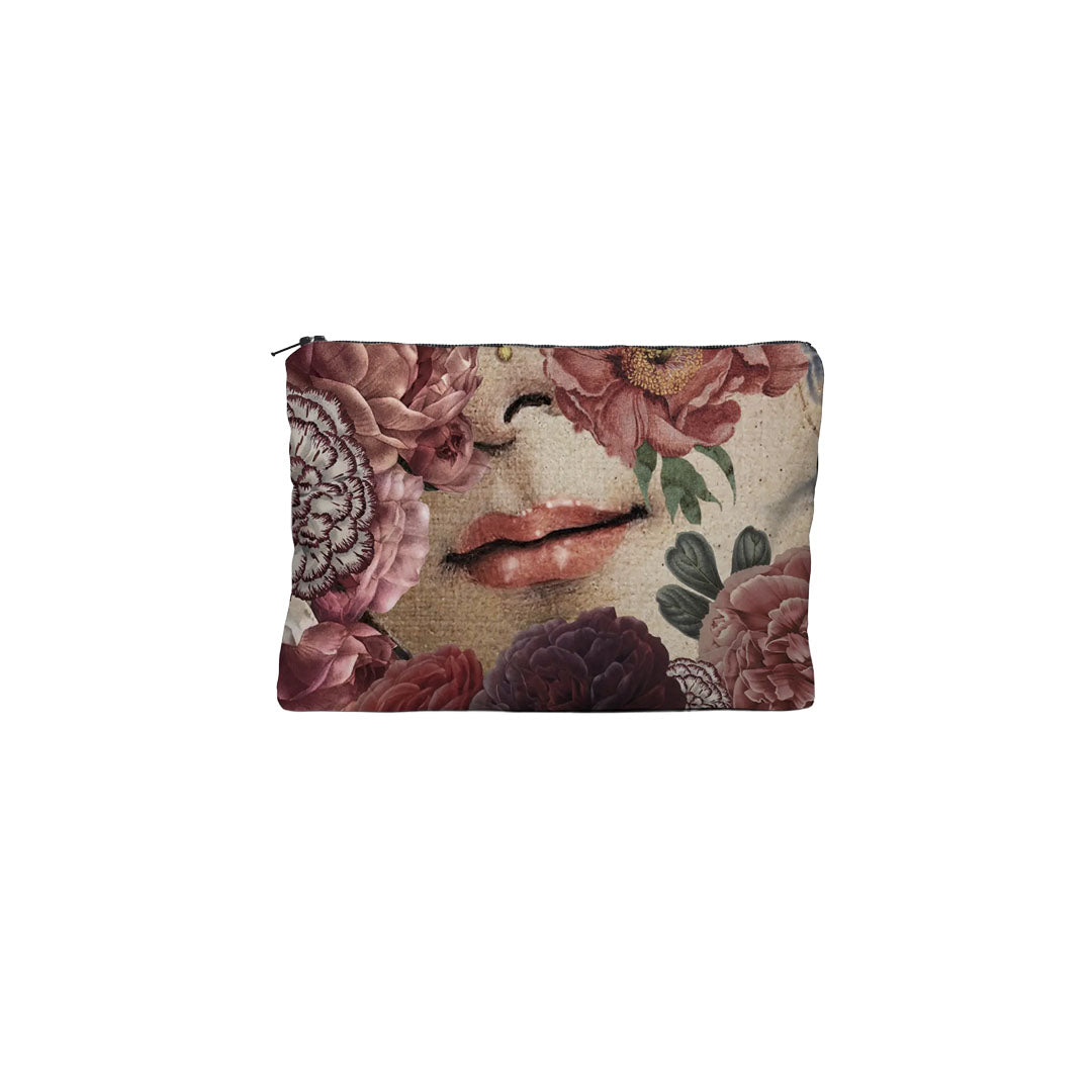 VOGLIO BENE Geldbörse VENUS | Canvas | 14 x 9,5 cm