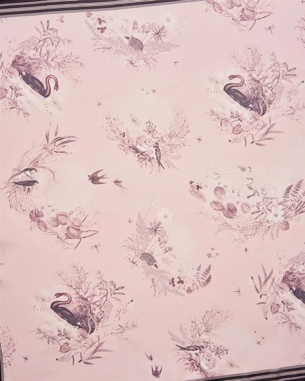 FABLE ENGLAND Tuch Whispering Willows | 70 x 70 cm