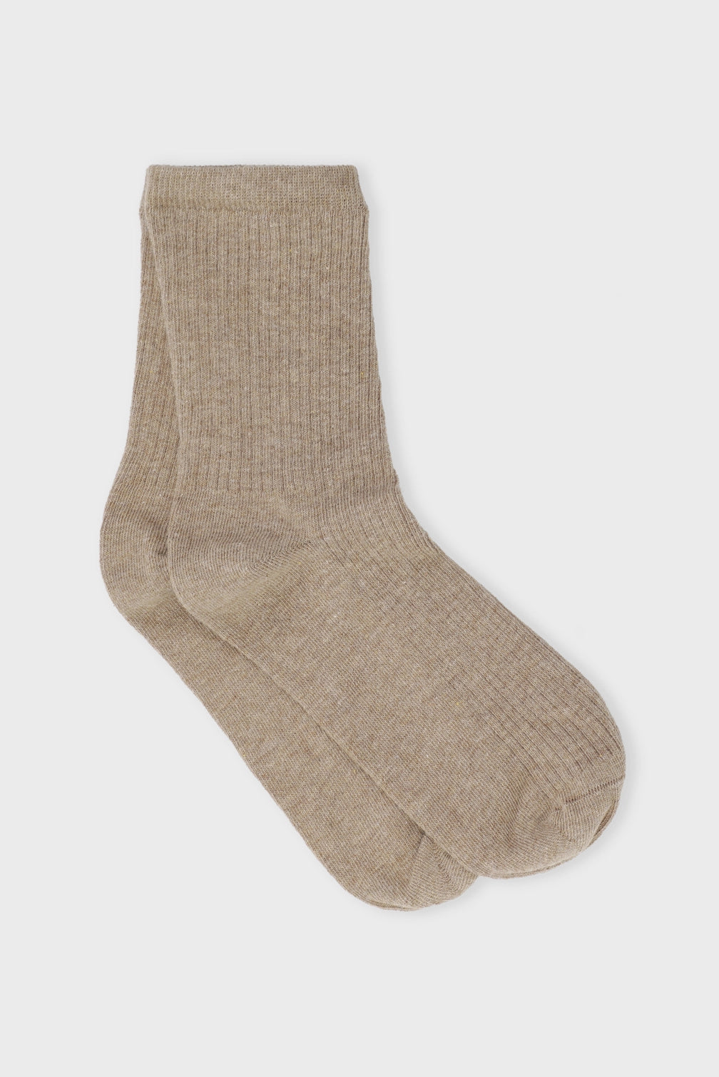 Socken beige