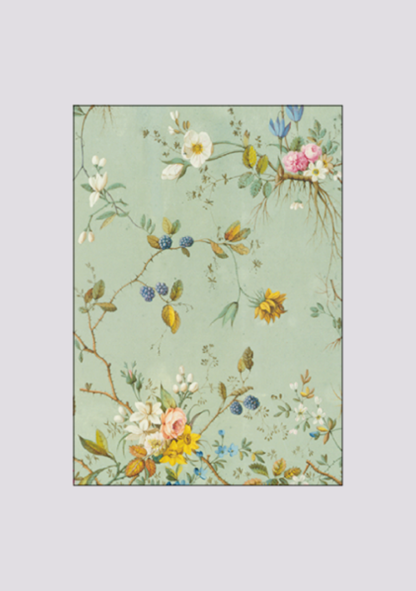 Postkarte Kilburn Grün