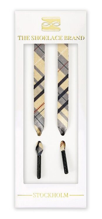 Schnürsenkel kariert