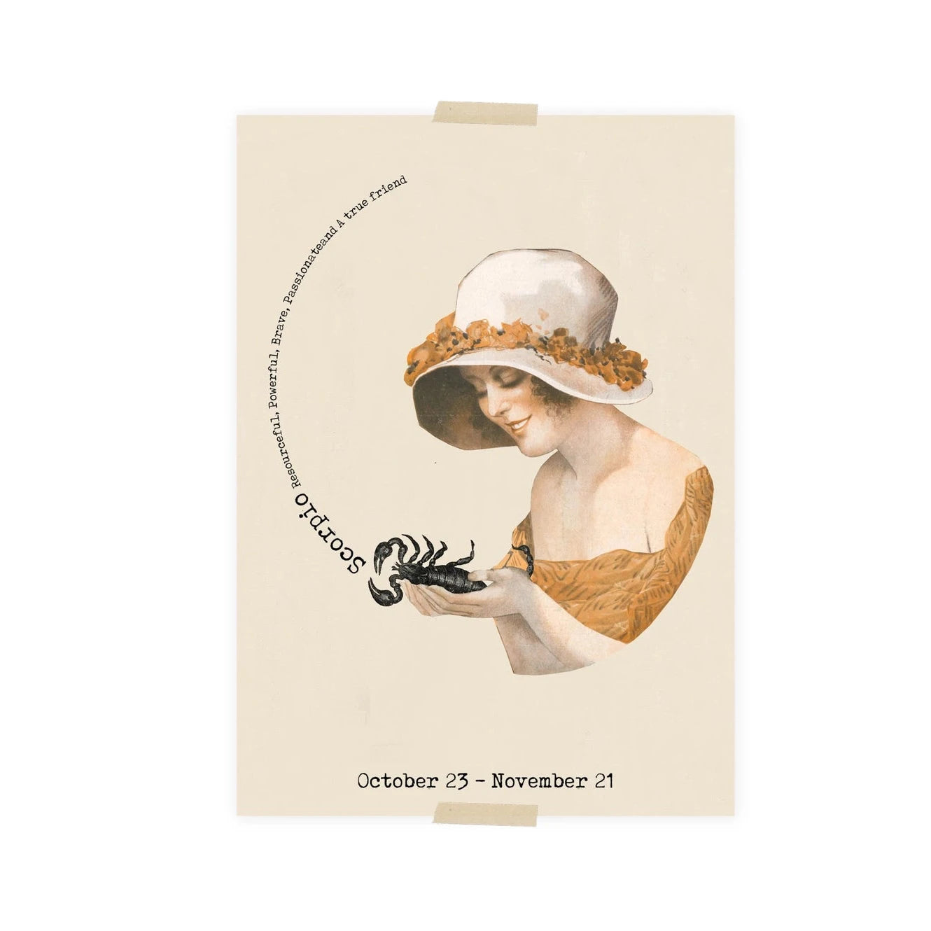 Sternzeichen Skorpion