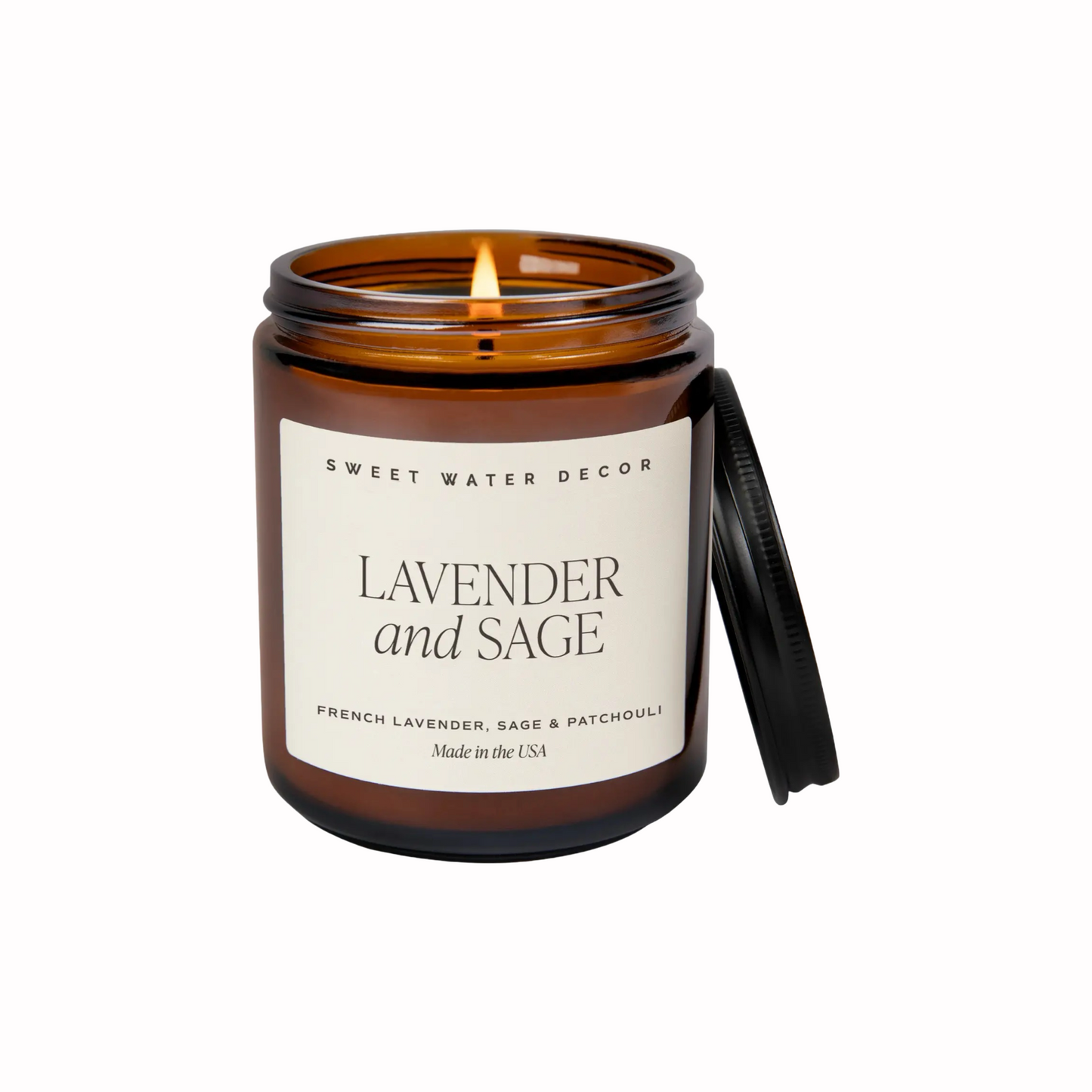 Duftkerze Lavendel