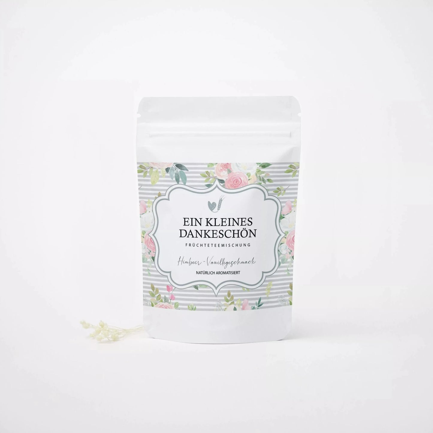 Teemischung Himbeer Vanille Dankeschön