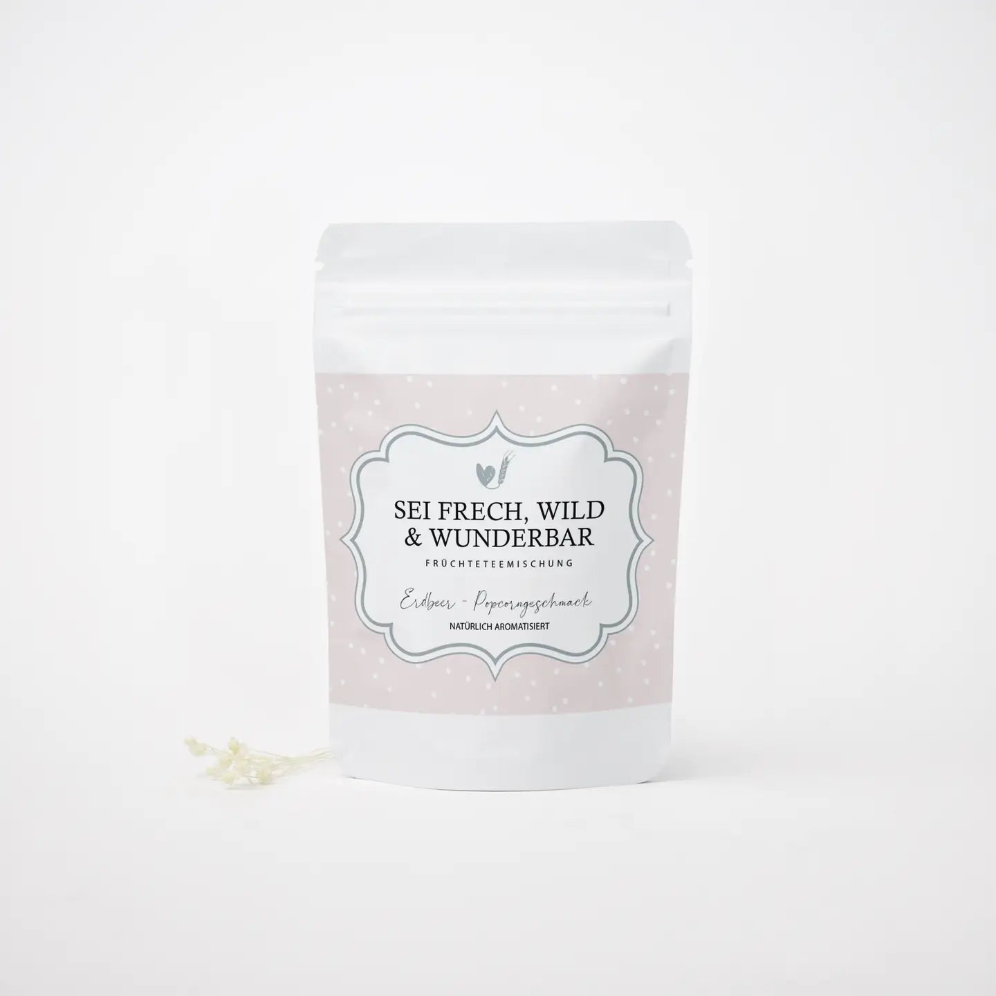 Tee Mischung Erdbeere popcorn