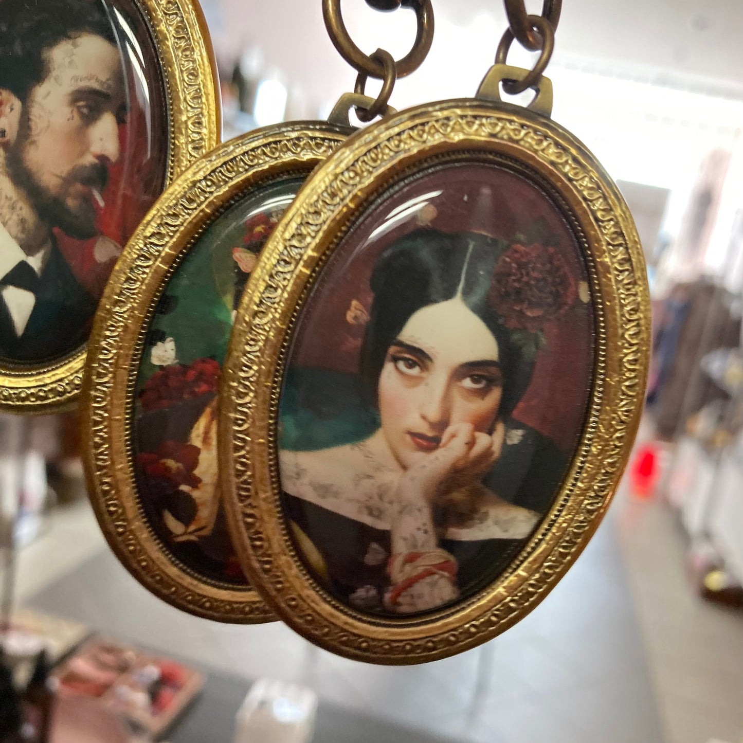 Verschiedene Schlüssel Anhänger