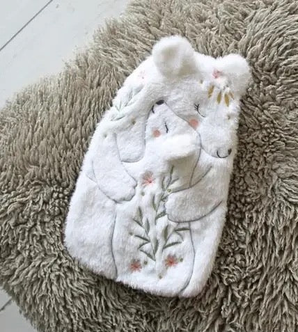 Wärmflasche Eisbären liegend