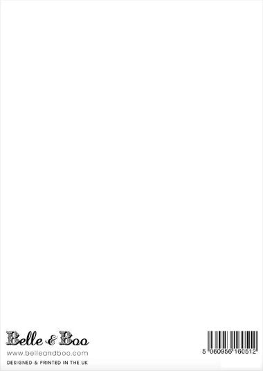 Belle & Boo Postkarte Umarmung im Garten | A6