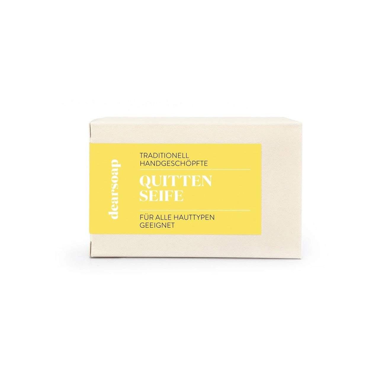 Seifenstück Quittenseife