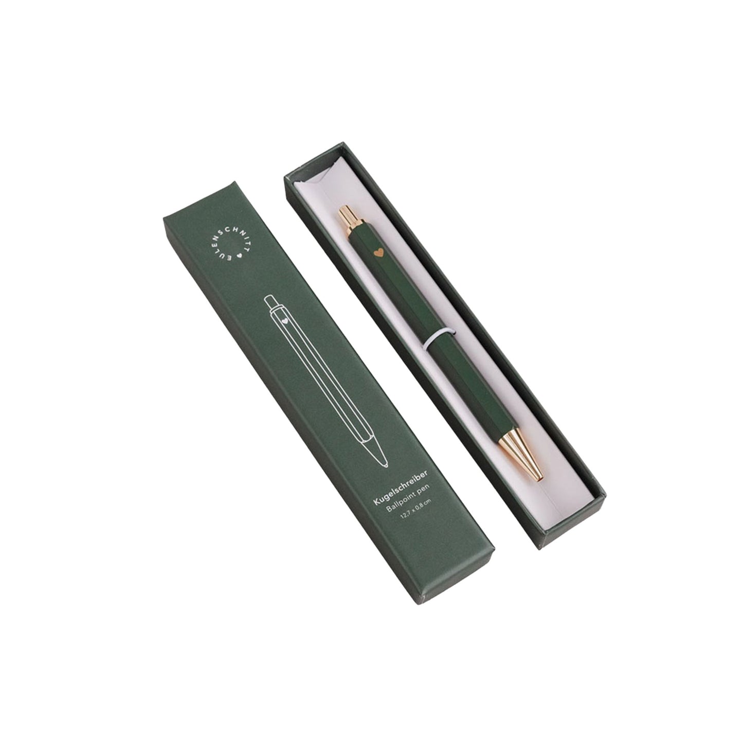 Kugelschreiber schlichten Design in Rosmarin