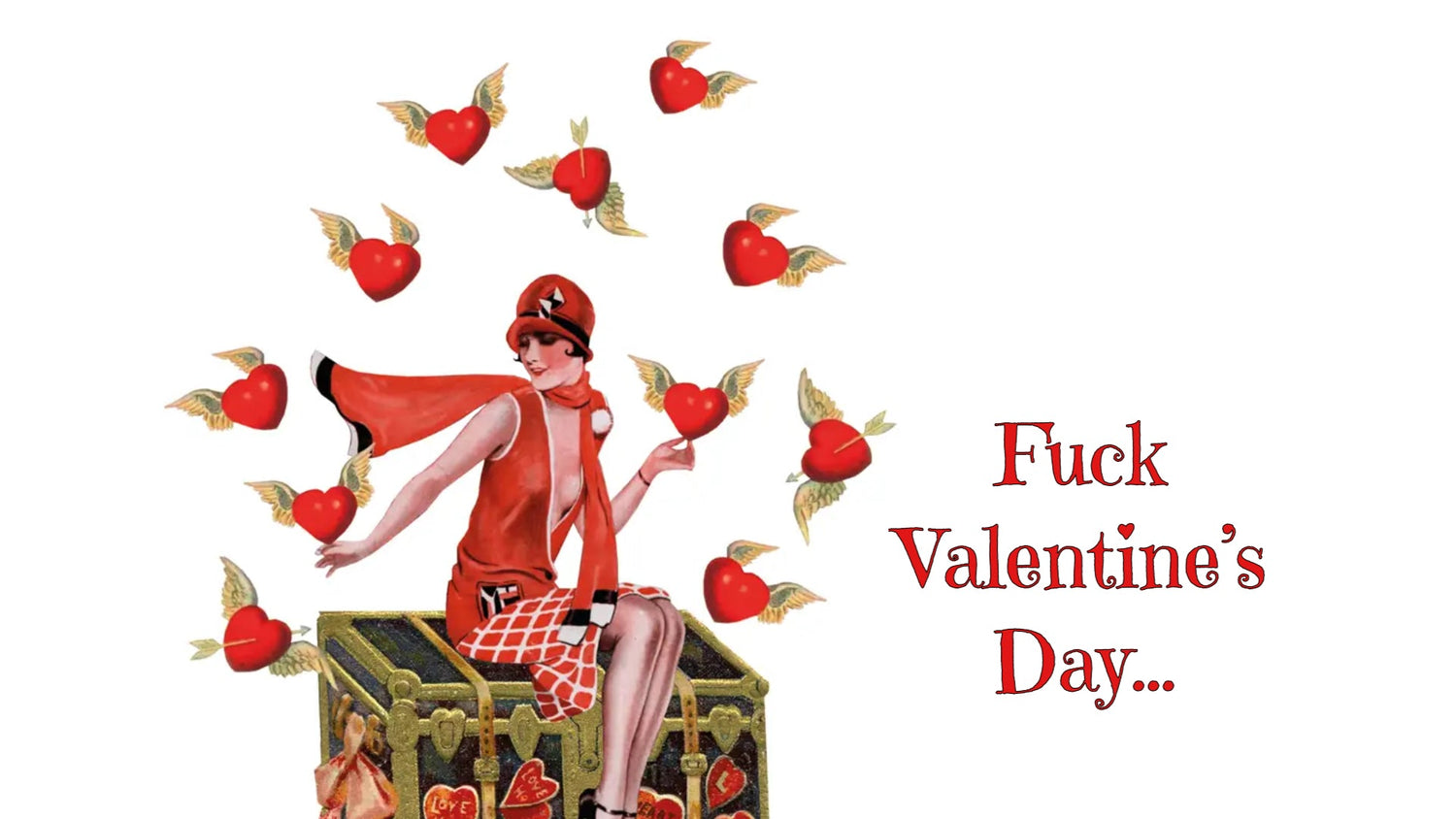 Die Love Everyday Kollekion: Gegen den kommerziellen Liebeszwang...