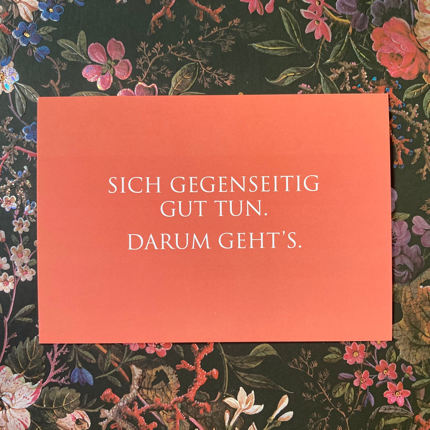 WUNDERWORT Postkarten