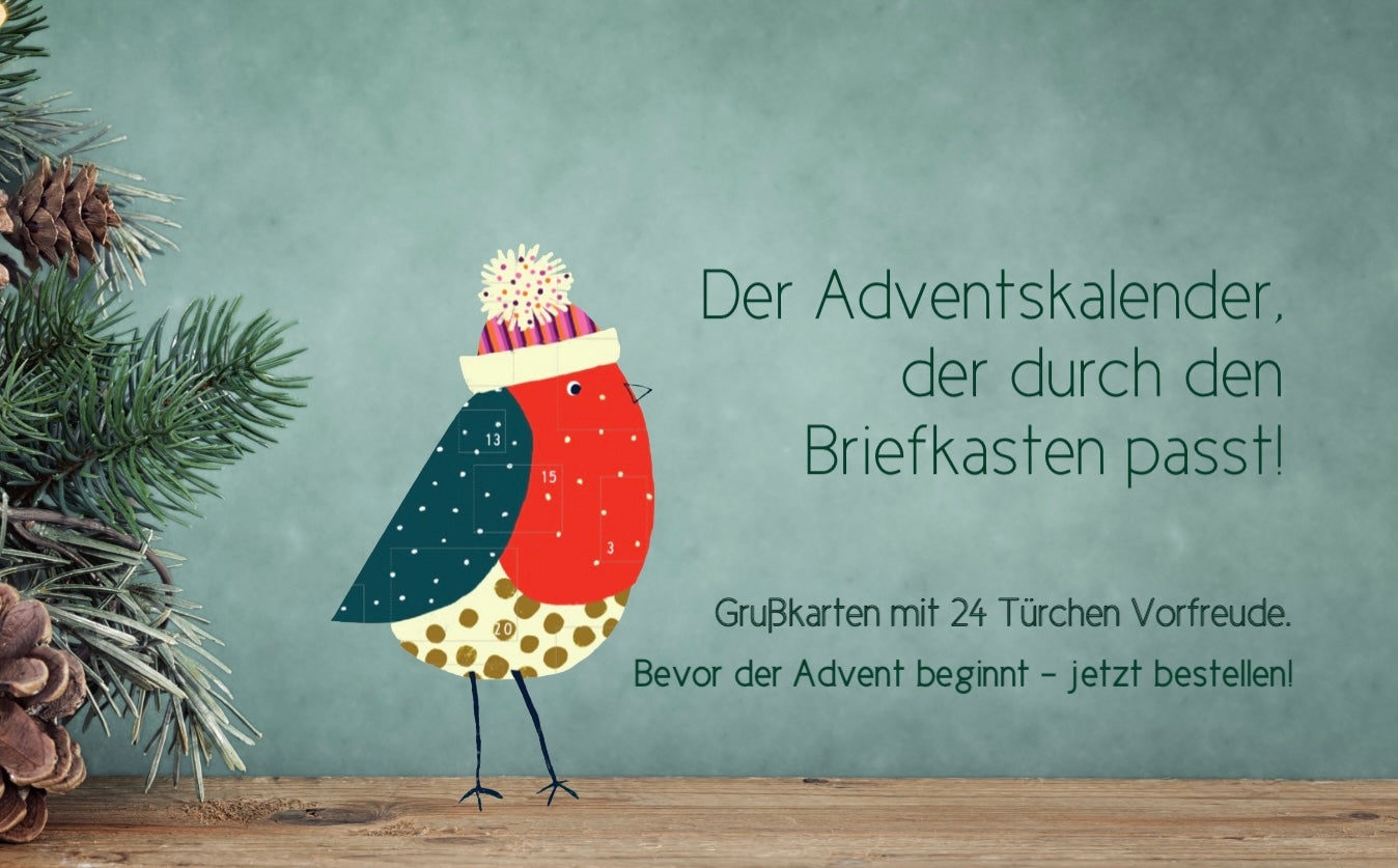 Adventskalender Kartengrüße