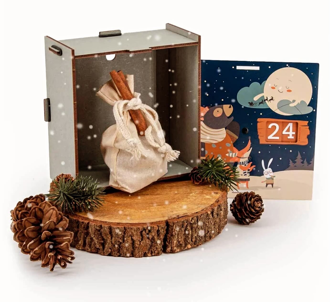 WERKHAUS Adventskalenderbox “Waldtiere”