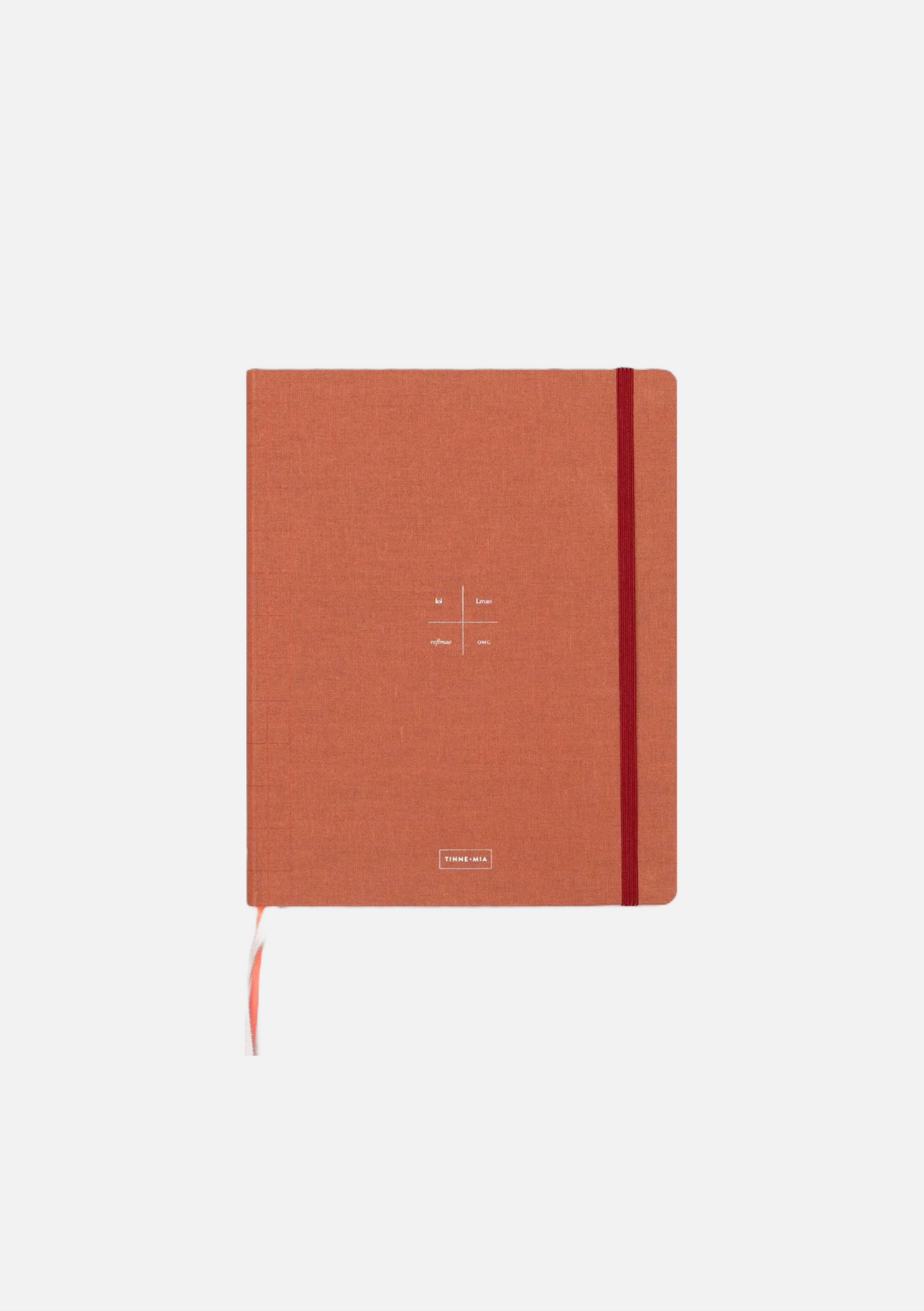 TINNE+MIA Dateless Planner | B5 | Cinnamon