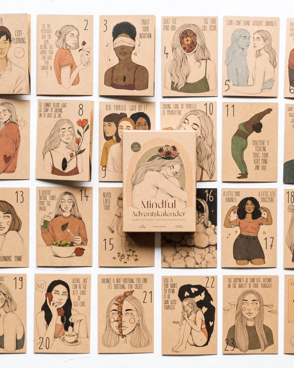 Oh Shanti Mindful Adventskalender