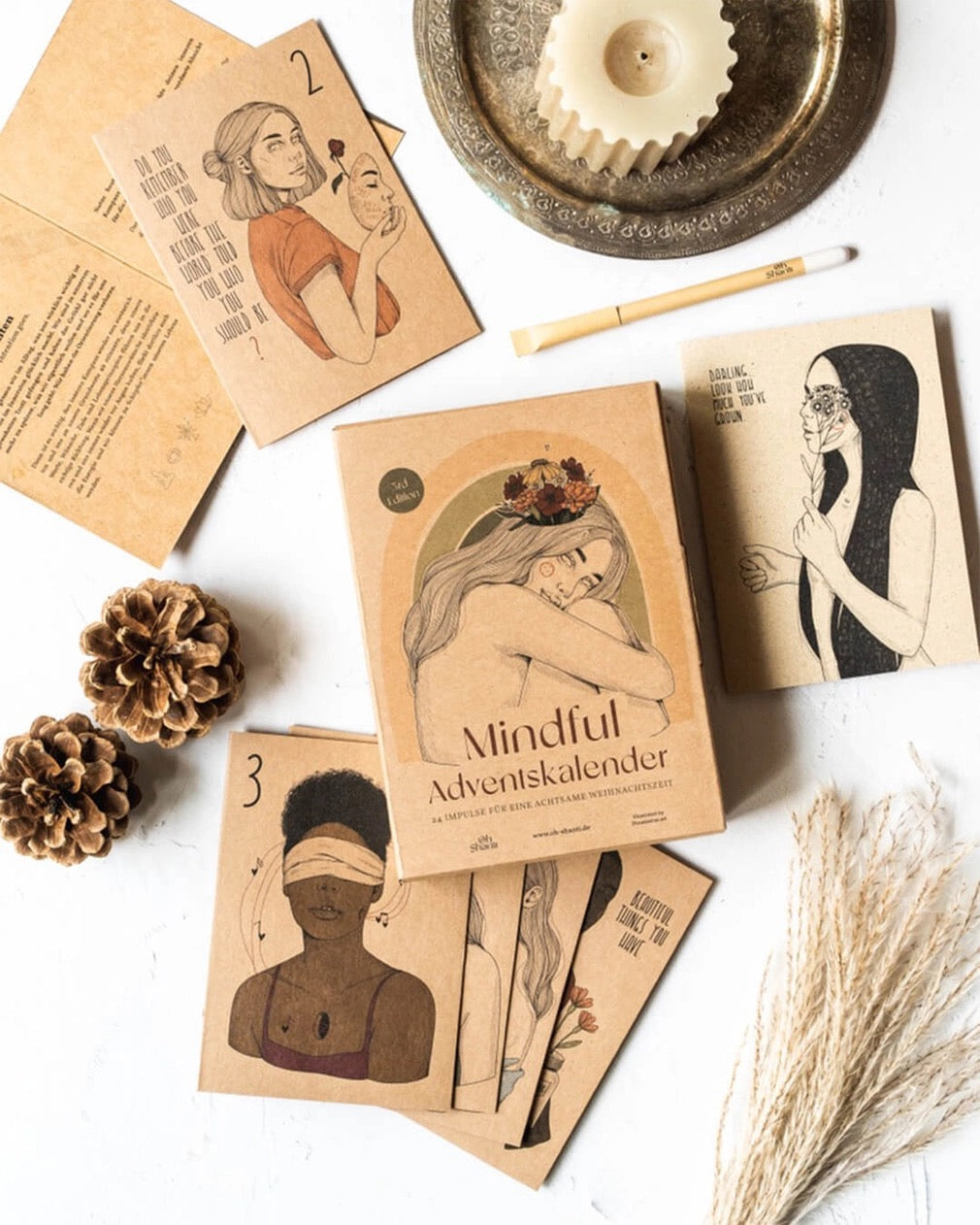 Oh Shanti Mindful Adventskalender