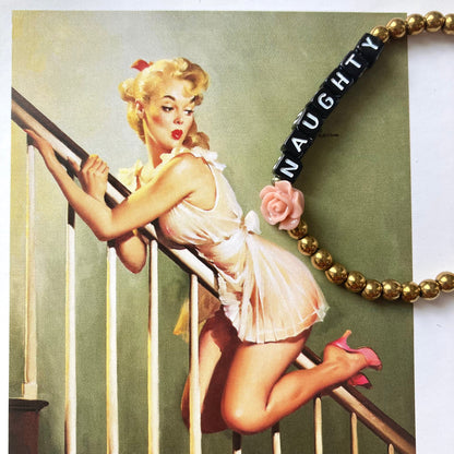 armband statement naughty