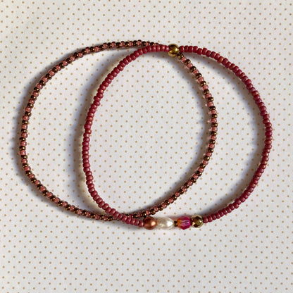 Armband Set blush berries 