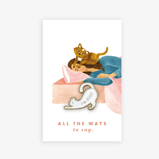 Katze Pin atws