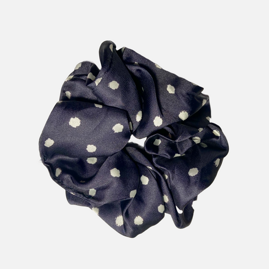 Scrunchie gepunktet