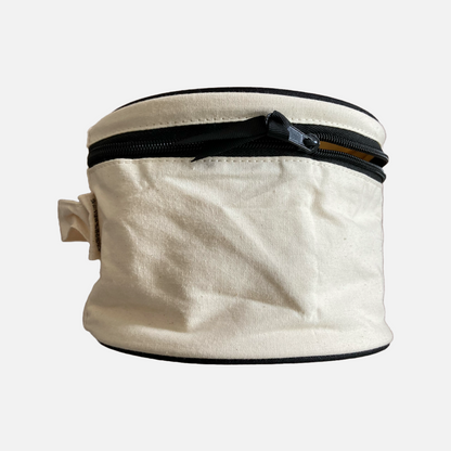 Bag für Unterwäsche rund mit Reißverschluss 