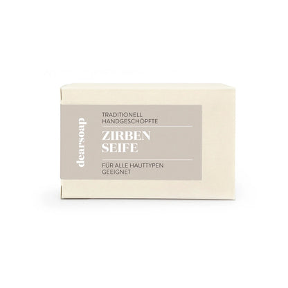 dearsoap Zirbenseife | 100 g
