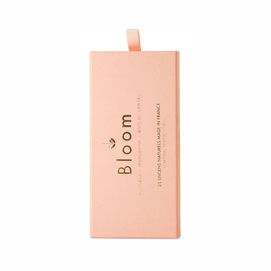 BLOOM Duft-Räucherstäbchen Bubble Shell | 25 Stück