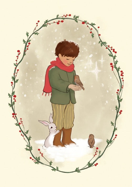 Belle & Boo Postkarte Robin | A6