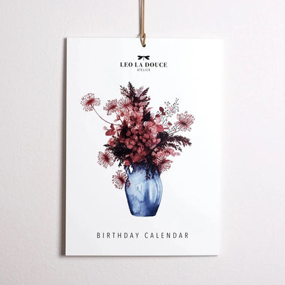 GeburtstagsKalender Leo la Douce
