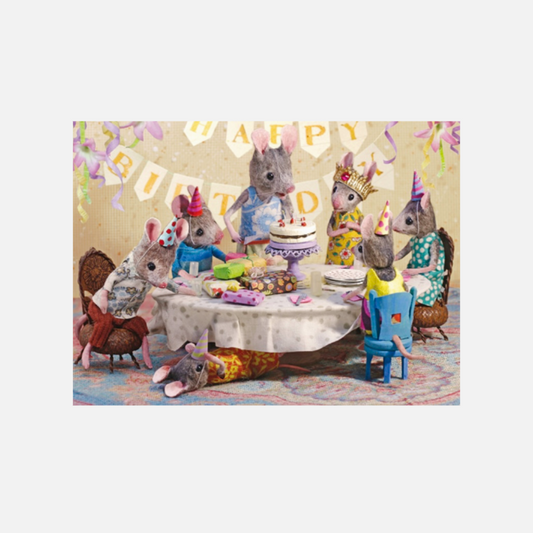 Geburtstag Mäusefamilie