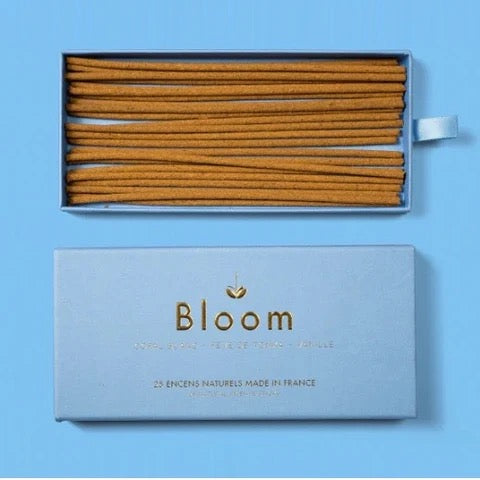 Bloom Blue Bird Raeucherstaebe Offen