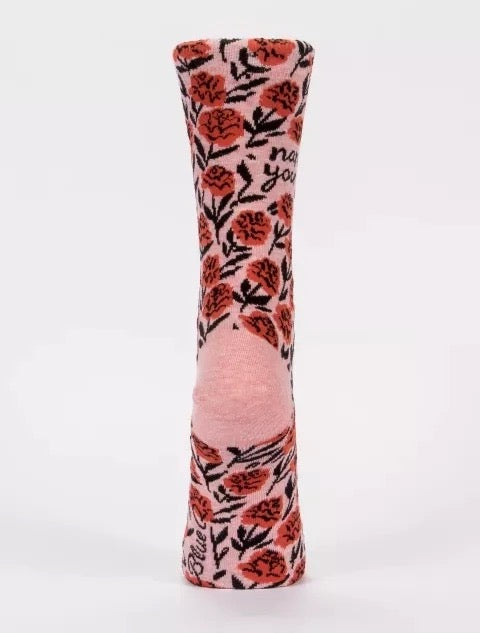 Socken hinten
