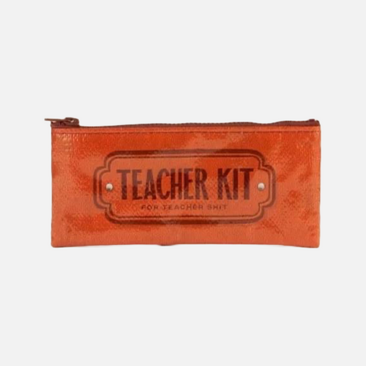 Federmappe mit der Aufschrift Teacher Kit
