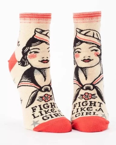 Socken Girl