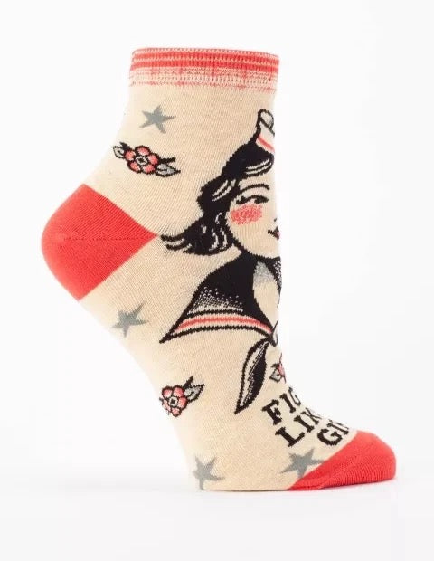 Socken girl