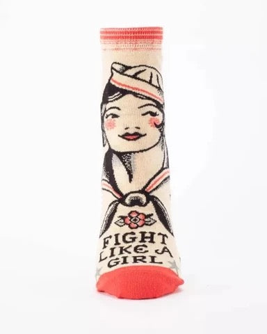 Socken girl