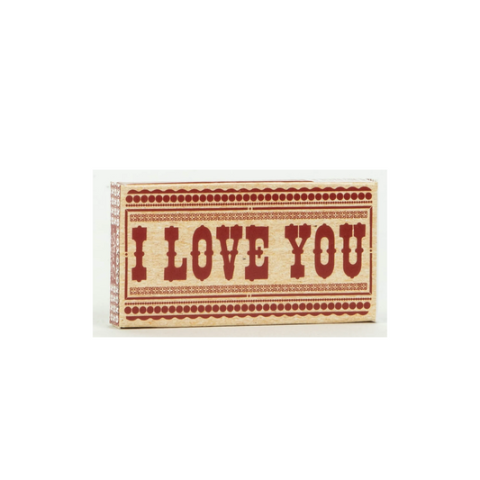 Kaugummi I Love You | Minze | 8 Stück