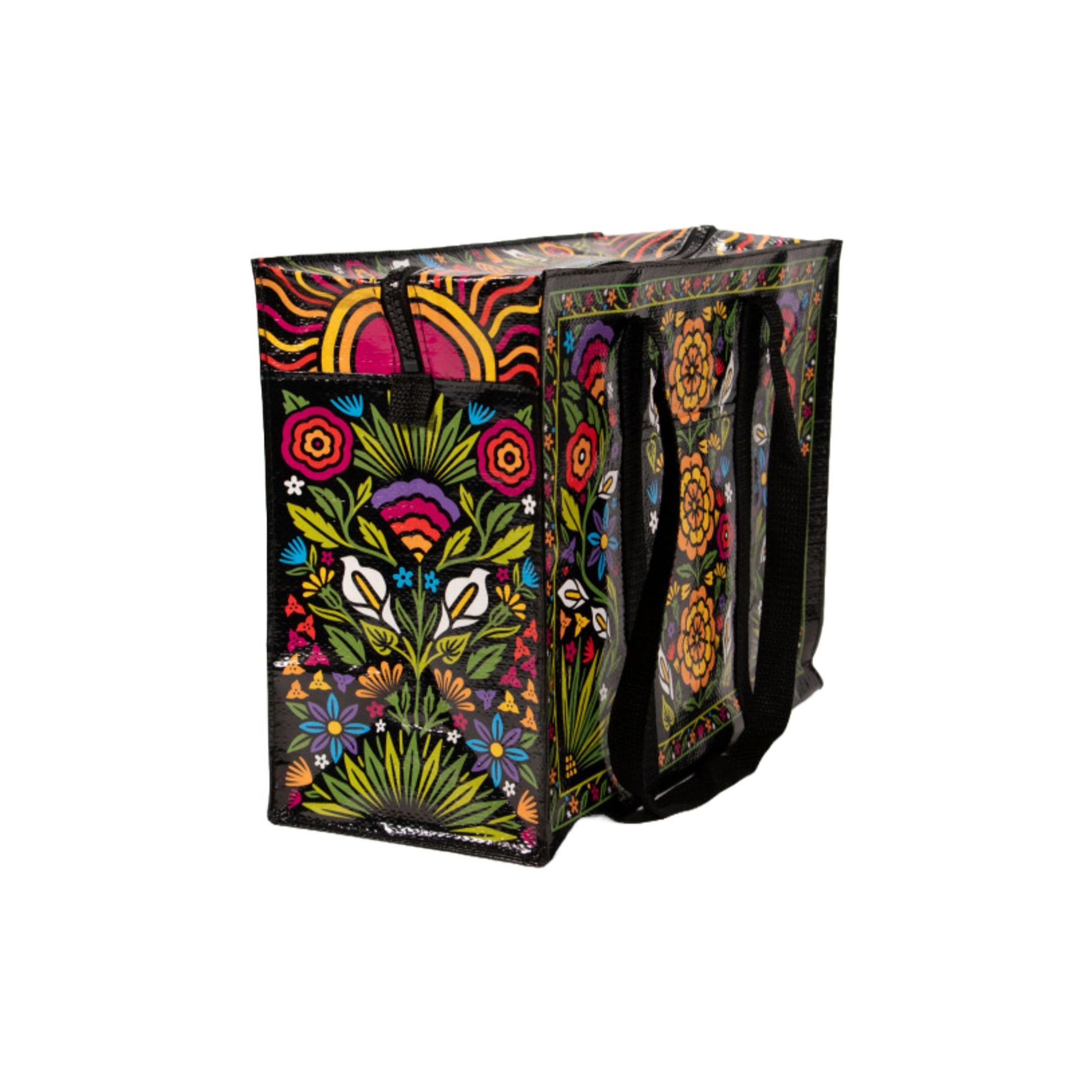 Schultertasche von der Seite