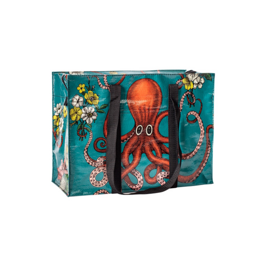 Schultertasche mit oktopus illustration