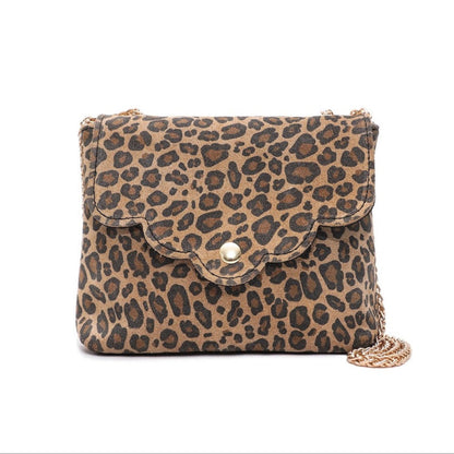 Kleine Tasche im Leo Design