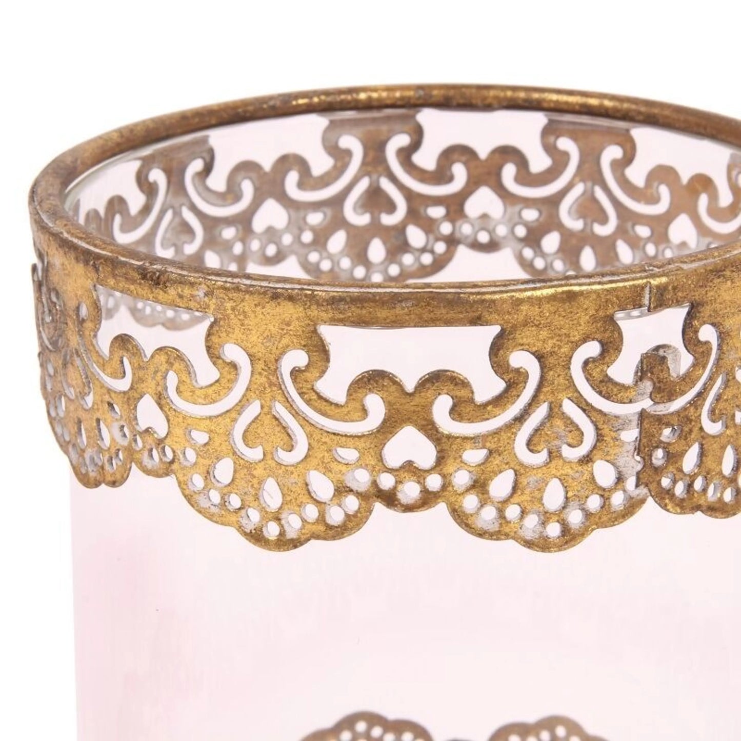 DUTCH STYLE Windlicht | Gold | D 10 cm